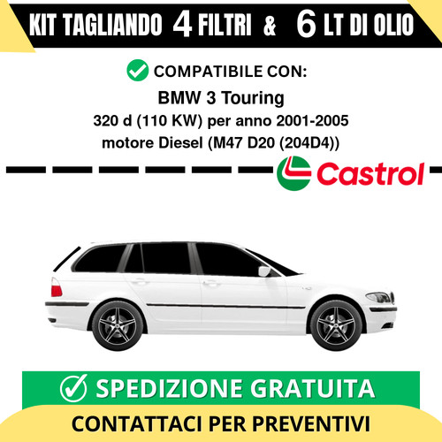 Tagliando per bmw - tagliando,