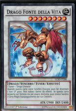 DRAGO FONTE DELLA VITA (Life Stream Dragon) • Comune • LC5D IT246 • 1Ed • Yugioh