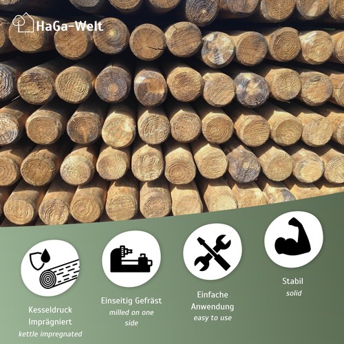 Pali recinzione legno - pali,