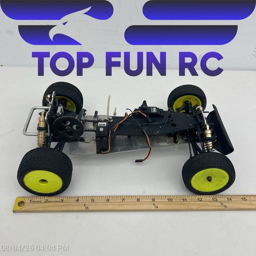 Kyosho stinger mk2 rullo - rullo, scala