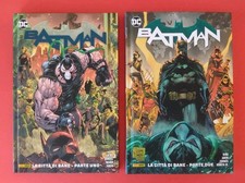 Batman La Città di Bane Parte I/II DC Comics Volumi Panini
