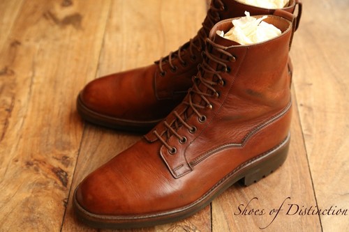 Scarpe stivali derby crockett - scarpe,