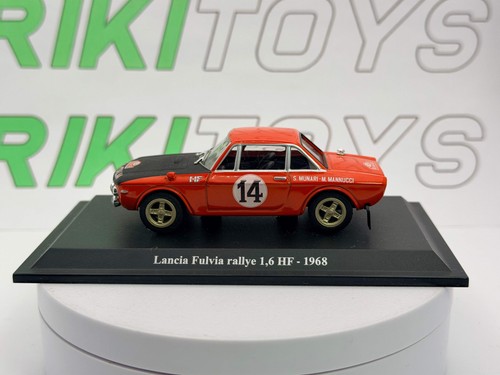 Lancia fulvia 1600 - hf,