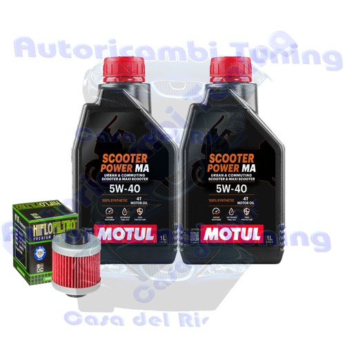Kit tagliando olio motul - tagliando,