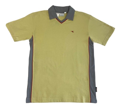 Polo diadora uomo giallo - diadora,
