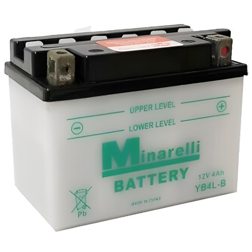 Batteria yb4l 4 - batteria, yb4l-b