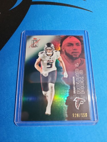 Drake london 2025 topps - drake,