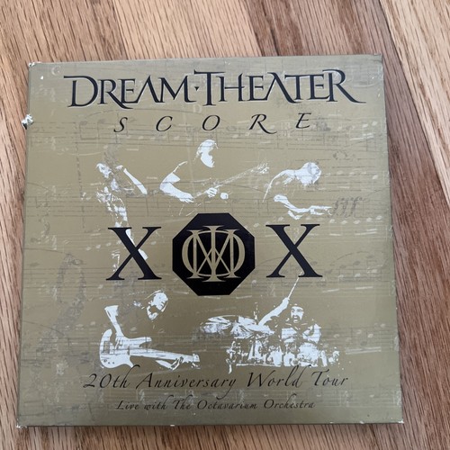 Dream theater score 20th - dream, score: