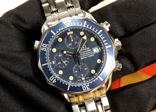 Omega 5mm seamaster diver - omega,