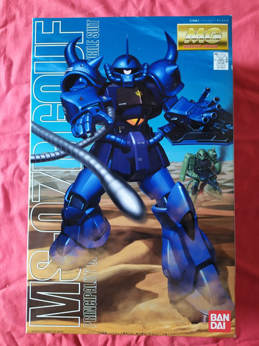 Bandai gundam zaku - zaku, gouf