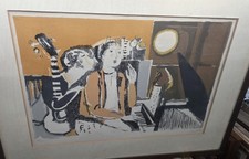 Litografia Di BRUNO SAETTI