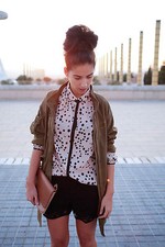 Nuova Blusa Camicia Top