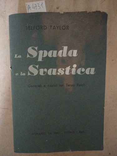 Spada svastica taylor - e,