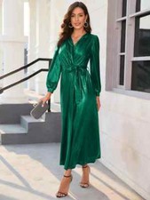 Vestito Abito Elegante Lungo