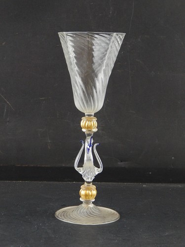 Tipetto calice murano vetro - calice,
