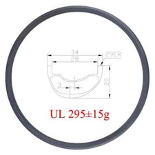 MTB XC Bicycle Asymmetric