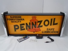 Pennzoil Safe Lubrication LED
