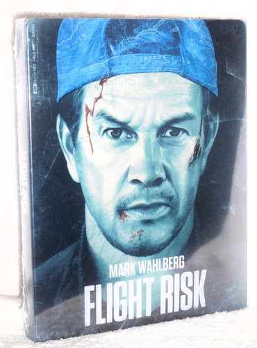 Flight risk blu ray - flight,