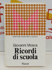 GIOVANNI MOSCA RICORDI DI