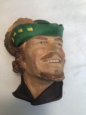 Robin Hood Chalkware Wall