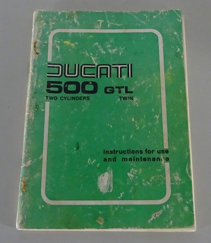 Manuale uso ducati - manuale,