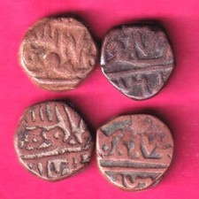 SET 4 MONETE:- NAWANAGAR STATE