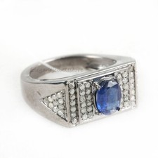 Anello Uomo Argento Sterling