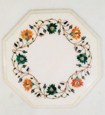 Marmo tavolino pietradura - marmo,