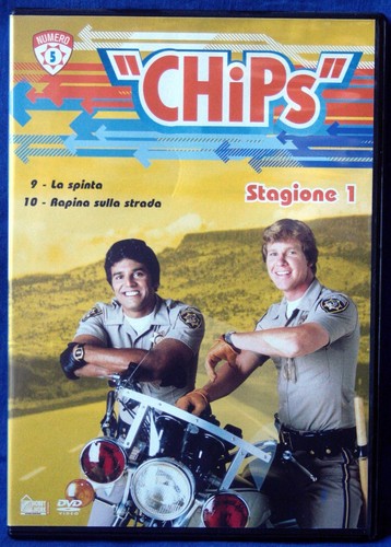 Chips stagione 5 dvd - n.5,