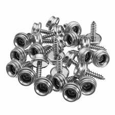 Acciaio Inox Scatto Viti