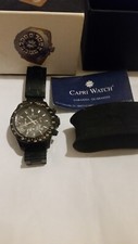 Capri watch cronografo vetro