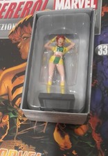 MARVEL GIRL 33 Statuina Supereroi Marvel Eaglemoss INEDITA Fabbri Piombo 2011