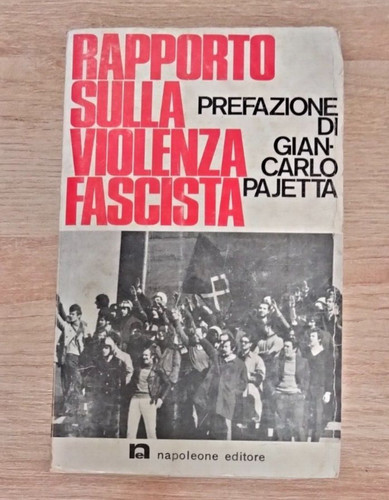 Pref pajetta rapporto - g., pajetta-rapporto