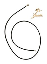Collana Caucciù con Terminali