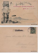 # NAPOLI: 1900 da BERLINO