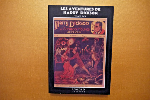Les aventures harry dickson - les,