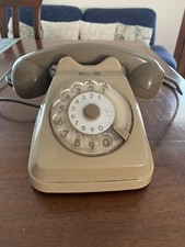 Telefono SIP Siemens Auso a disco anni 70 Vintage