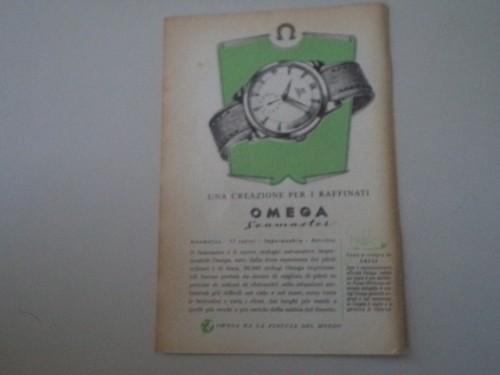 Advertising pubblicità 1951 - advertising,