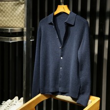 Cardigan 100% lana autunno