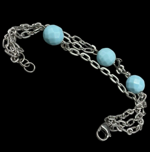 Bracciale femminile tre - femminile, a