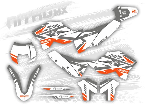 Kit grafica nitromx per ktm - kit,