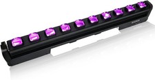 BETOPPER Teste Mobili LED Bar RGBW 10x15W, Luci DJ Professionale con 10 Eye