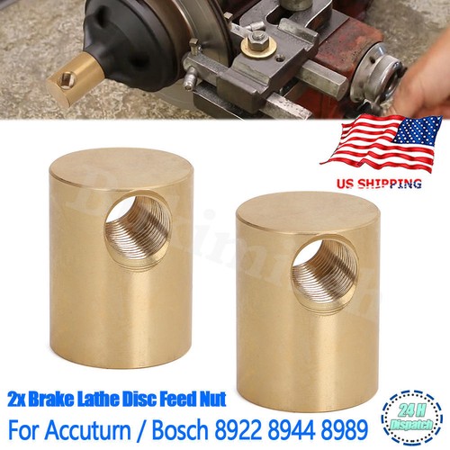 2pcs brass brake lathe disc - 2pcs,