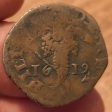 Moneta Tornese 1619, Regno Di