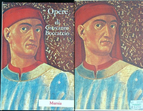 Opere boccaccio giovanni - opere,
