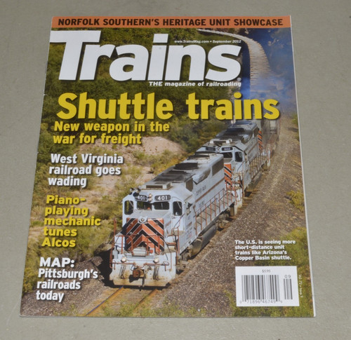 Trains magazine settembre - trains,