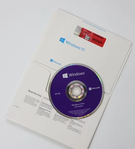 Dvd windows pro - pro, 64