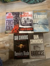 Lot Of 5 Thriller Books—Dan
