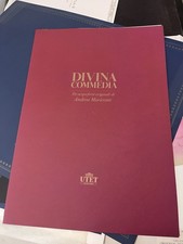 DANTE DIVINA COMMEDIA UTET