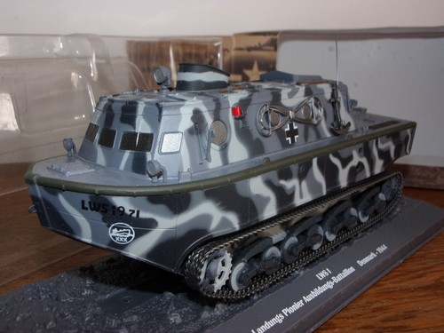 Altaya ixo panzer lws - ixo, i